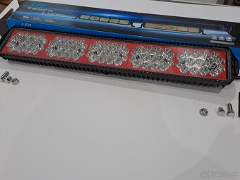 Led rampa 225W - 52cm - úchyty z boku - 2
