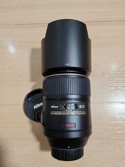 Nikon AF-S 105mm f/2.8G IF-ED VR MICRO - 2