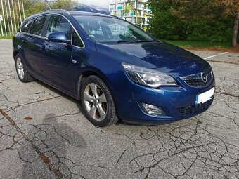 Astra J 81kw 1.7cdti Manuál M6 2012 178000km - 2