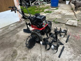 Kultivátor,malotraktor parohač - 2