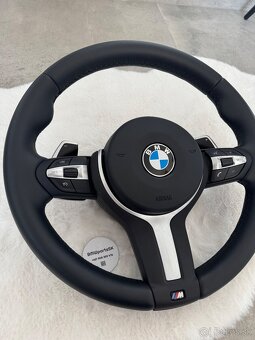 Predám vyhrievaný BMW Mpacket volant F10/F01 - 2