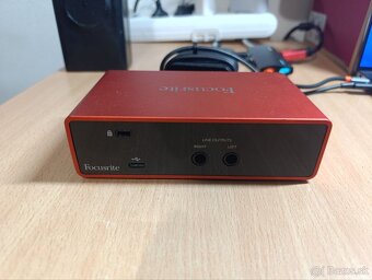 Focusrite scarlett solo 3th - 2