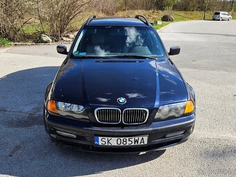 BMW e46 328i drift - 2