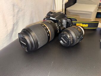 Nikon D3200+ TAMRON objektív - 2