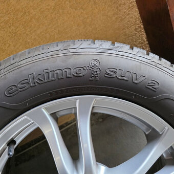 Na predaj: 17" elektróny ANZIO + zimné pneumatiky + TPMS - 2