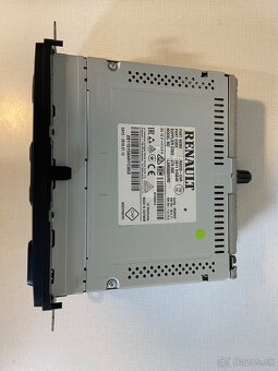 Originalne radio pre Dacia Duster 2019 s kodom - 2