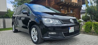 SHARAN 2.0TDI BUSINESS XEN/LED/ACC/KESSY/KAM/1.majitel/TOP - 2