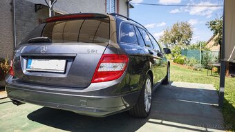 Mercedes C trieda Combi W204 C200 Automat - 2