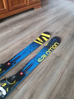 Predam lyze SALOMON X RACE.dlzka 165 cm - 2