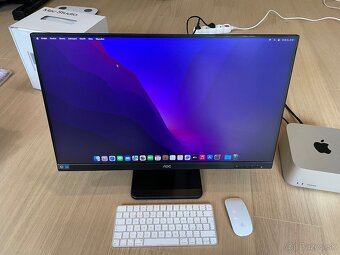 IPS 27" Monitor AOC 27E2QAE - Perfektní stav - 2