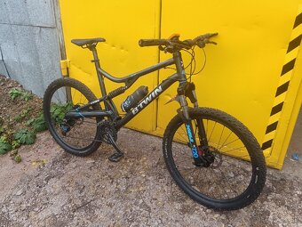 PREDÁM CELOODPRUŽENY HORSKÝ BICYKEL B-TWIN - 2