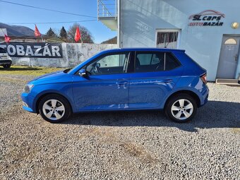 Škoda Fabia Style 1,2 TSi 81 kW 6°manuál - 2