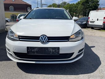 VW GOLF VII 1,6 TDI 81KW ROK 2016 - 2