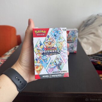 Pokemon TCG Prismatic Evolutions Booster Bundle - 2