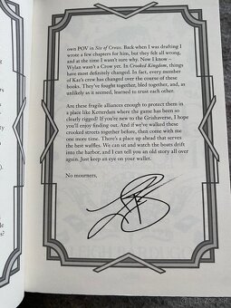 Knihy Leigh Bardugo collection’s edition - 2