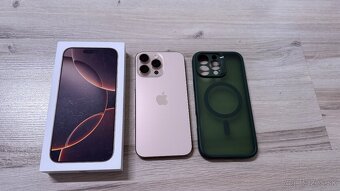Vymenim iPhone 16 Pro Max 256gb Desert Titanium kupeny O2 - 2