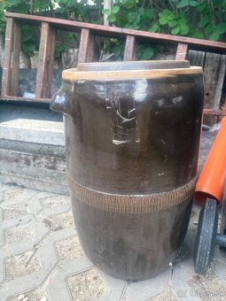Keramický sud na kapustu - 2