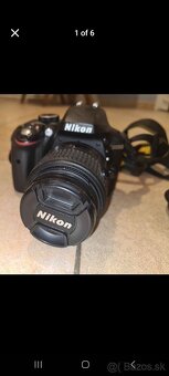 Nikon D3000 camera - 2