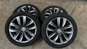 VW Arteon Passat R18 disky kolesa 245/45R18 - 2