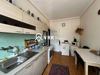 VEĽKÝ 2-IZBOVÝ TEHLOVÝ BYT S A MOŽNOSŤOU GARÁŽE, KOŠICE – JU - 2