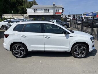 19" alu ŠKODA KAROQ + pneu originál. - 2