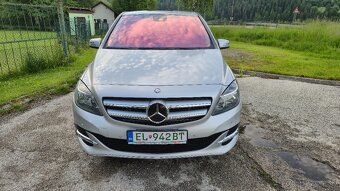 Mercedes-Benz B trieda Electrick Drive - 2