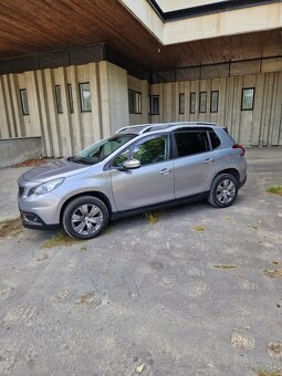Predám Peugeot 2008 1.2 benzín/plyn - 2