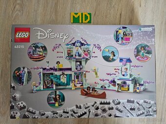 LEGO Disney 43215 Kúzelný domček na strome - 2