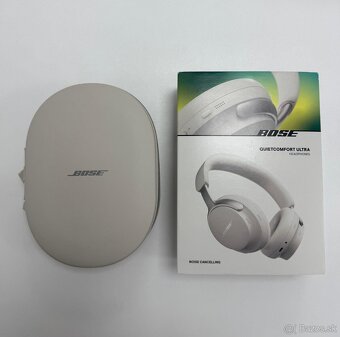 BOSE QuietComfort Ultra – Light White (bezdrôtové slúchadlá) - 2