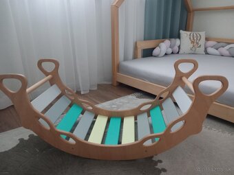 Montessori hojdačka/ preliezka XXL - 2