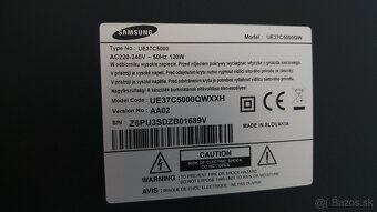 Samsung LED TV UE37C5000QW – 37” - 2