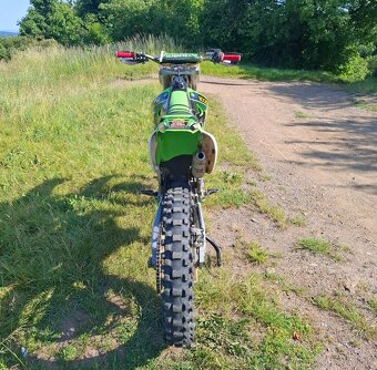 Kawasaki kx 125 2008 - 2