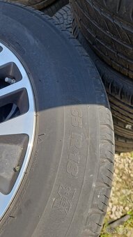 Predám originálne elektróny na Jaguar s letnými pneumatikami - 2