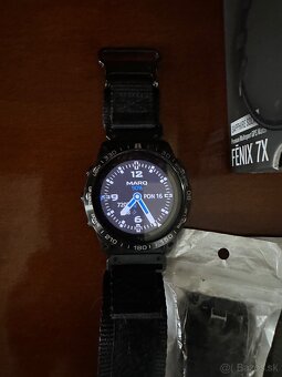 Garmin Fenix 7x Saphire Solar - 2