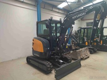 3,8 t bager Hyundai HX35AZ s powert. - akciová cena - 2