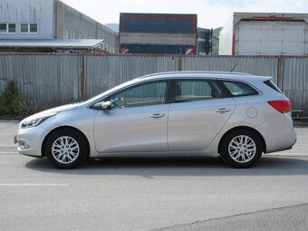 Kia Cee´d SW 1.6 GDI LX/Silver - 2