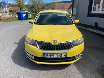 Škoda Rapid 1.2 TSI 2013 - 2