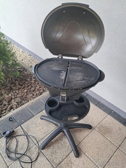 Predám elektrický zahradny gril Tristar - 2
