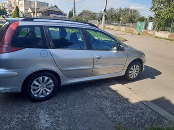 Predam Peugeot 206 sw 1.4 benzín kw 55 r.v 2005 - 2