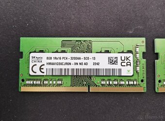 DDR4 SO-DIMM 2x 8GB 16GB Kit SK hynix 3200MHZ - 2