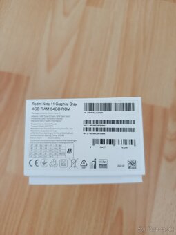 Predám Xiaomi redmi note 11 - 2