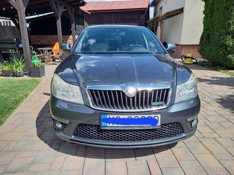 Škoda Octavia RS 2.0 TSI Limuzina - 2