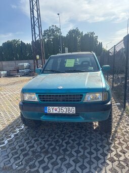 Predám Opel frontera sport - 2