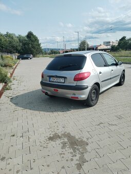 Peugeot 206 2.0 HDI - 2