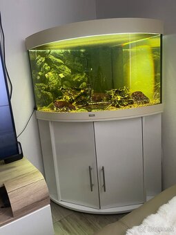 Predam rohové akvárium Juwel 190l - 2