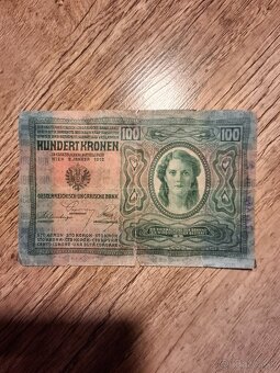 100 korún 1912r Rakusko-uhorsko - 2