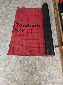 Strešná fólia tondach. - 2
