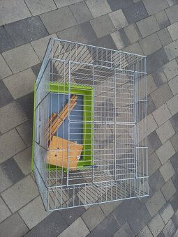 Klietka pre vtáky a papagáje - 2