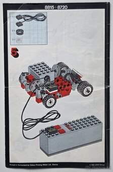 Lego Technic 8815, 90 roky, Na predaj - 2