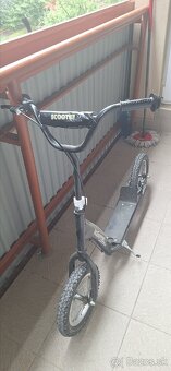 Predám elektrickú aj klasickú kolobežku - 2